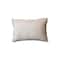 Hello Honey® 24" Yellow Sun Punch Hook Lumbar Pillow